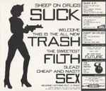 Cover of Suck EP, 1995-07-10, CD