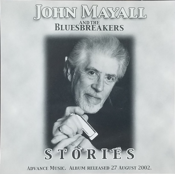 John Mayall & The Bluesbreakers - Stories | Releases | Discogs