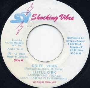 Little Kirk - Knife Vibes album cover