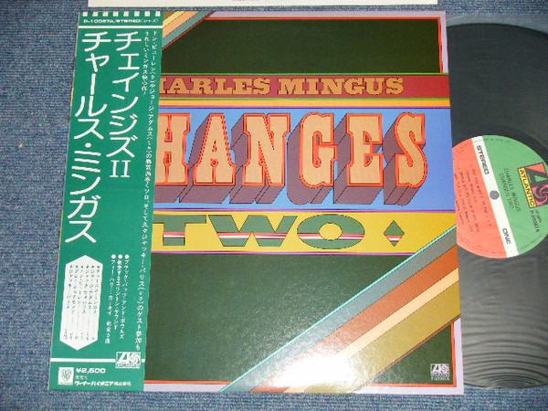 Charles Mingus – Changes One (1977, Vinyl) - Discogs