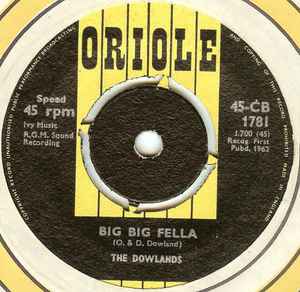 The Dowlands - Big Big Fella album cover
