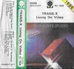 Cover of Living On Video, 1989, Cassette