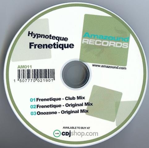 lataa albumi Hypnoteque - Frenetique