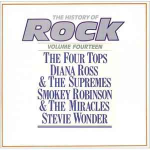 Four Tops - The History Of Rock (Volume Fourteen) album cover