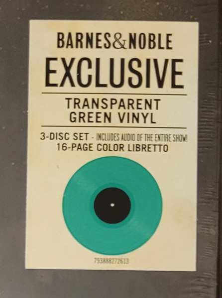 Original Broadway Cast Recording of Hadestown to Be Released in Green Vinyl  Box Set
