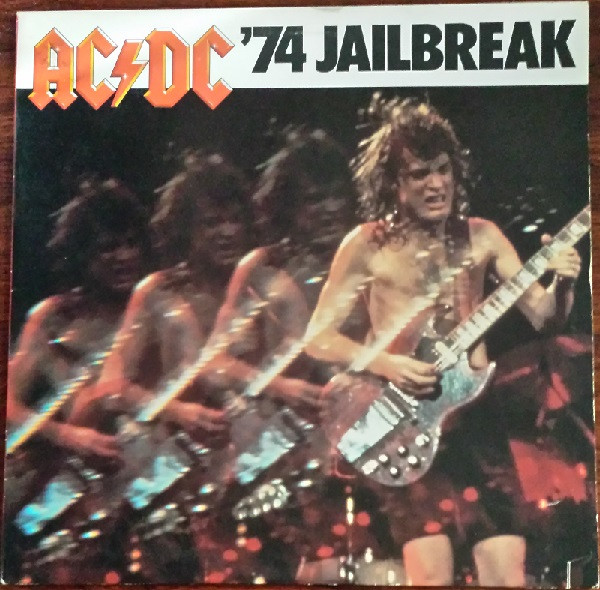 Ac/dc - '74 Jailbreak - Cd - 2003 Digipack