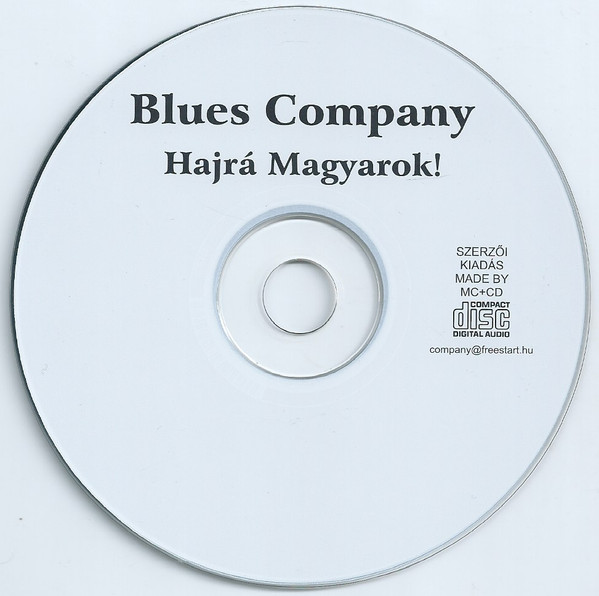 Album herunterladen Blues Company - Hajrá Magyarok