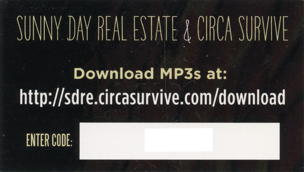 descargar álbum Sunny Day Real Estate Circa Survive - Lipton Witch Bad Heart