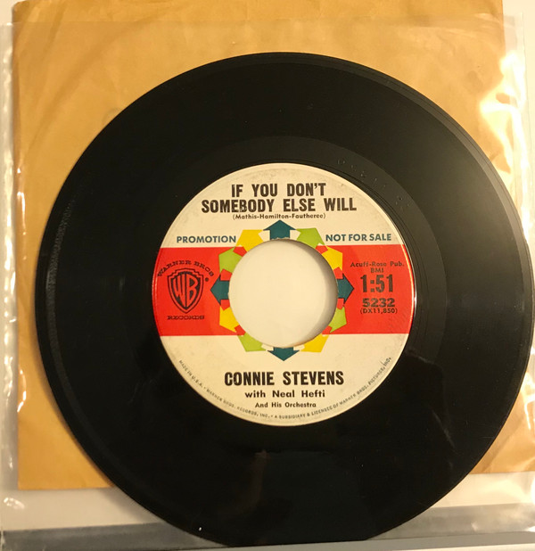 descargar álbum Connie Stevens - If You Dont Somebody Else Will