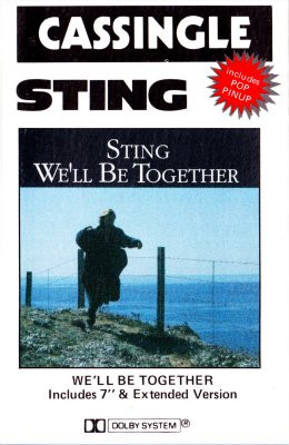 Sting – We'll Be Together (1987, Cassette) - Discogs