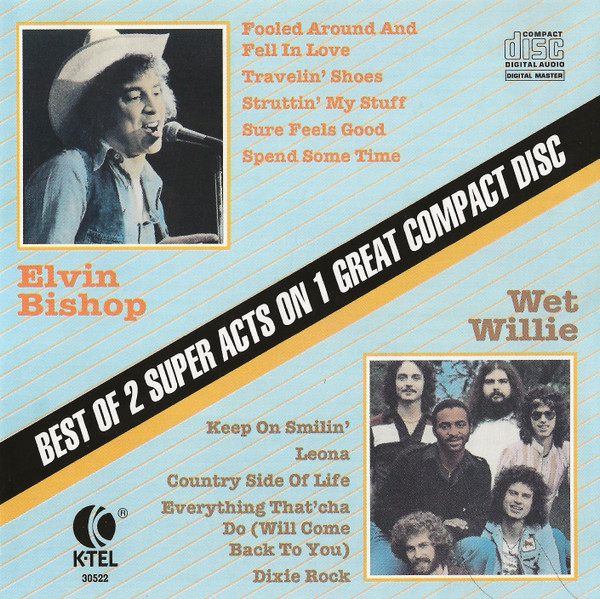 Elvin Bishop Wet Willie Elvin Bishop Wet Willie 1992 CD