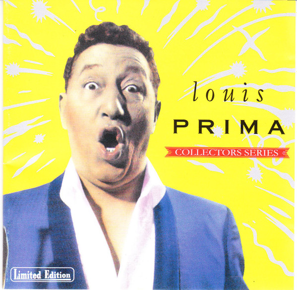 CD Louis Prima A Tribute To 1978 Cema Good Music Capitol Records