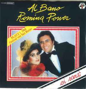 Al Bano & Romina Power – Ci Sarà (1984, Vinyl) - Discogs