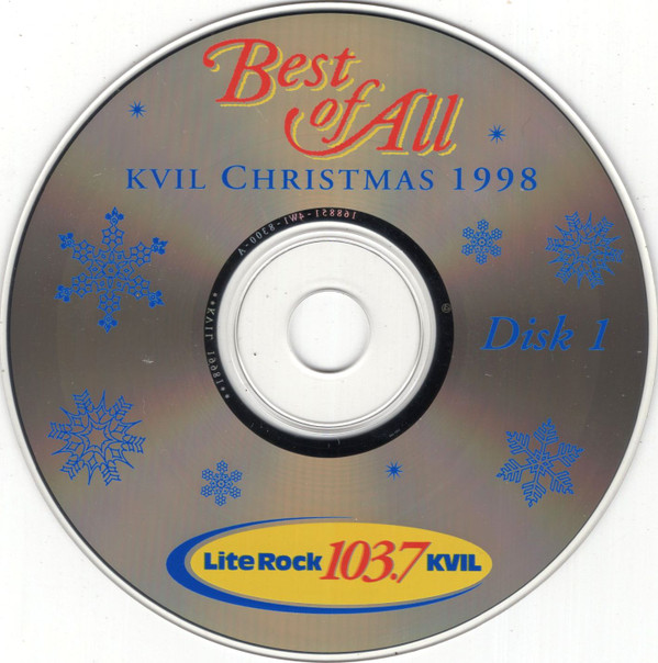 Album herunterladen Various - KVIL Christmas 1998 Best Of All