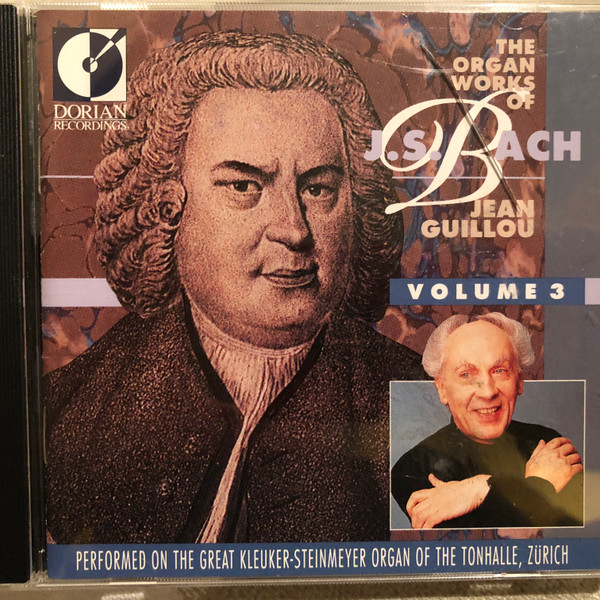ladda ner album J S Bach Jean Guillou - The Organ Works Of J S Bach Volume 2
