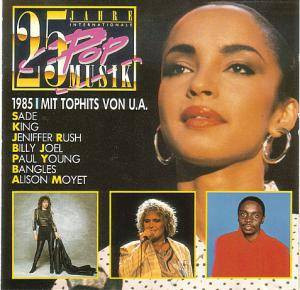 25 Jaar Popmuziek - 1985 (1989, +Book, CD) - Discogs