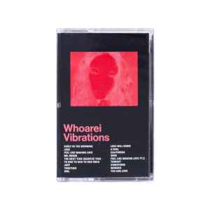 Whoarei - Vibrations album cover