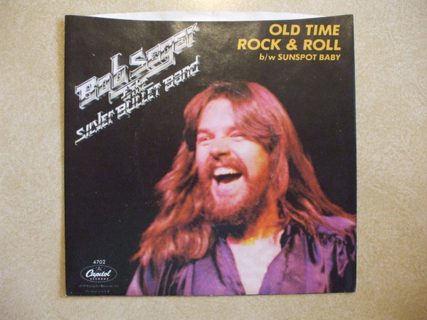 Bob Seger & The Silver Bullet Band – Old Time Rock & Roll (1979, Los  Angeles Pressing, Vinyl) - Discogs