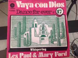 Les Paul & Mary Ford - Vaya Con Dios / Whispering album cover
