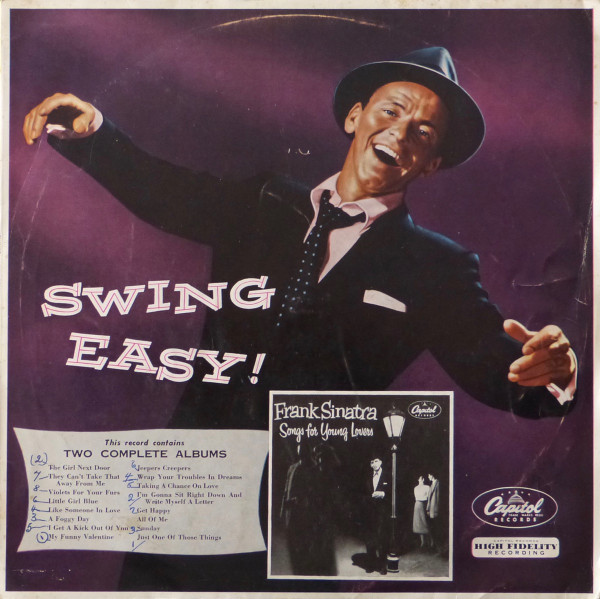Frank Sinatra - Swing Easy! And Songs For Young Lovers | Releases