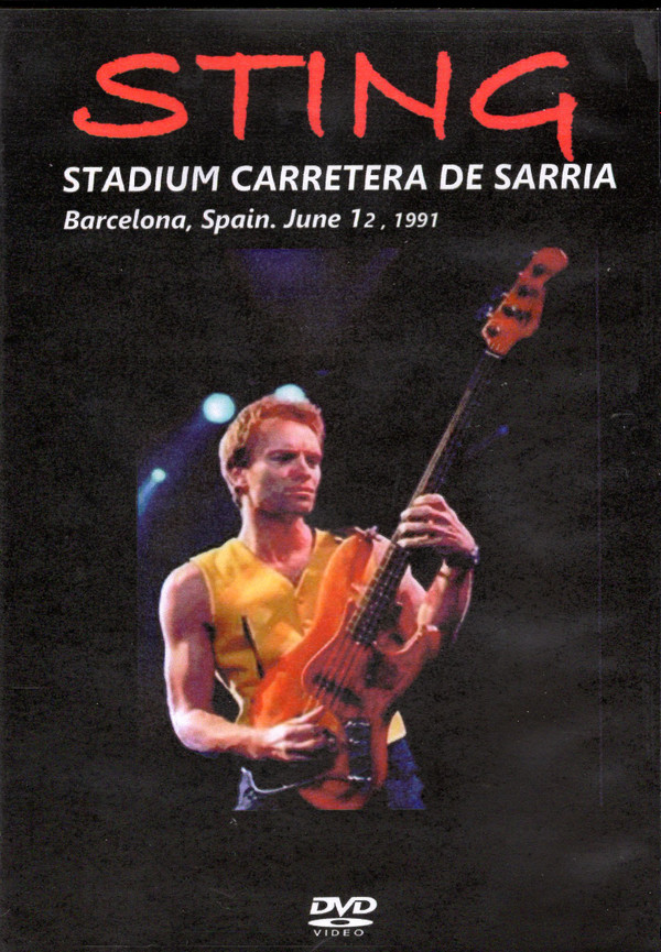 télécharger l'album Download Sting - Barcelona 1991 album
