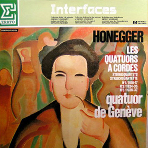 Honegger, Quatuor De Genève – Les Quatuors À Cordes (1984