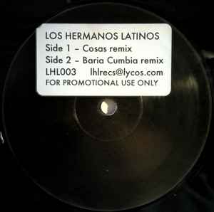 Cosas Remix / Baria Cumbia Remix - Los Hermanos Latinos