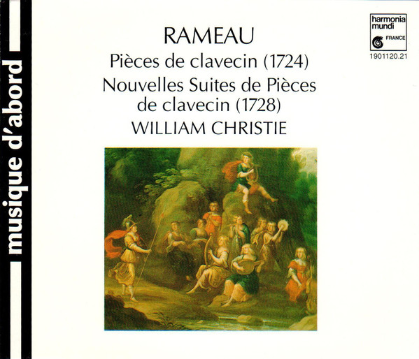 Rameau, William Christie – Pièces De Clavecin (1724) • Nouvelles Suites De  Pièces De Clavecin (1728) (2003, CD) - Discogs