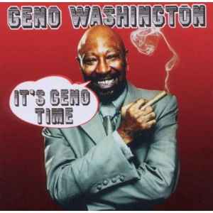 Geno Washington - It's Geno Time album cover