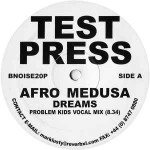 Afro Medusa - Dreams album cover