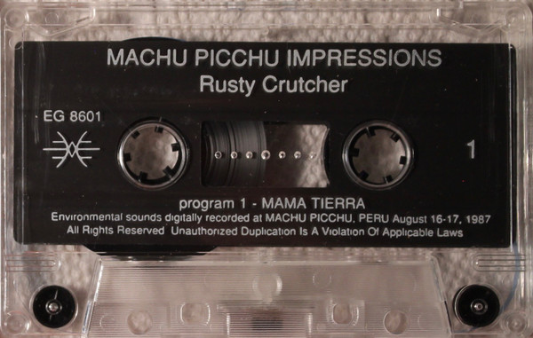 descargar álbum Rusty Crutcher - Machu Picchu Impressions