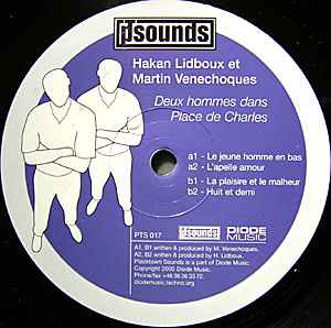 Håkan Lidbo - Deux Hommes Dans Place De Charles album cover