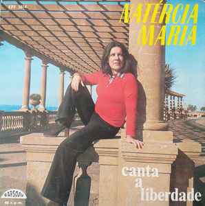 Natércia Maria - Canta A Liberdade album cover