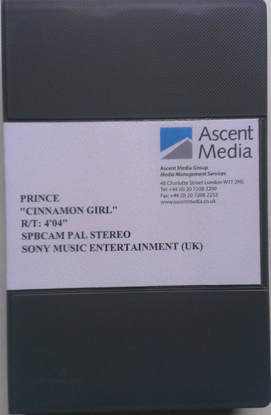 Prince - Cinnamon Girl | Releases | Discogs