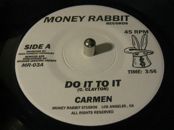 7inc Vinyl CARMEN / Do it to it レコード - 洋楽