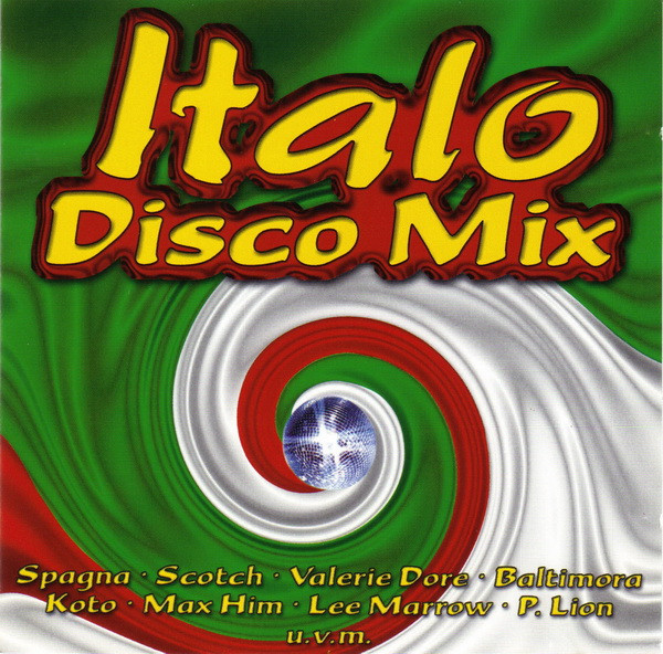 Italo Disco Mix (1998, CD) Discogs 