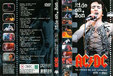 AC/DC – Ride On, Bon - The Scott Collection 1976-1980 (DVD) Discogs
