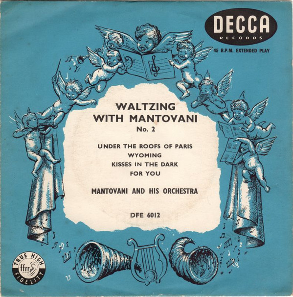 baixar álbum Mantovani And His Orchestra - Waltzing With Mantovani