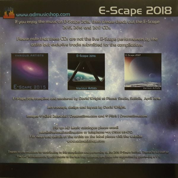 last ned album Various - E Scape 2018