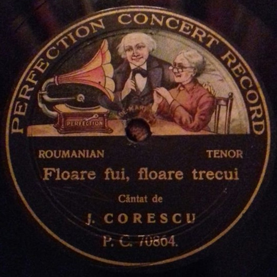 baixar álbum J Corescu - Floare Fui Floare Trecui Plănge Bistrîța In Vale