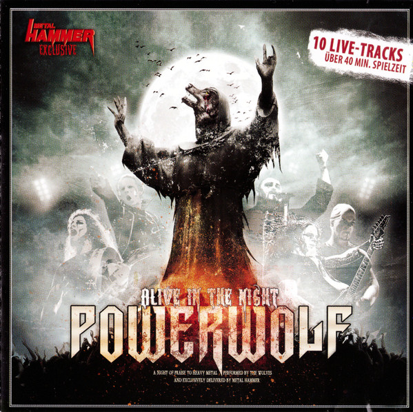Powerwolf - Night Of The Werewolves Lyrics
