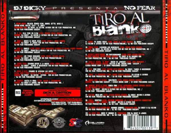 lataa albumi DJ Dicky - Presenta Tiro Al Blanko