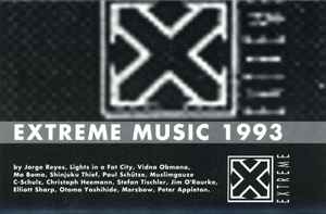 Various - Extreme Music 1993 album cover