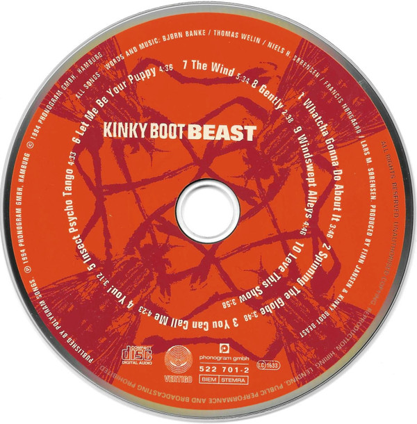 last ned album Kinky Boot Beast - Insect Psycho Tango