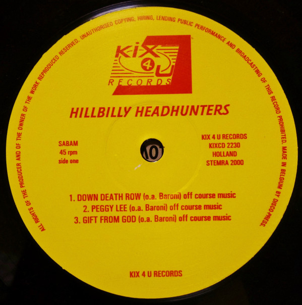 descargar álbum Hillbilly Headhunters - Hillbilly Headhunters