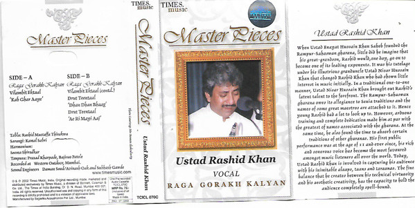 lataa albumi Ustad Rashid Khan - Raga Gorakh Kalyan