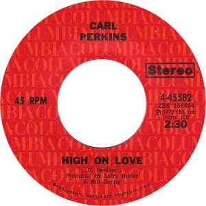 High On Love (Vinyl, 7