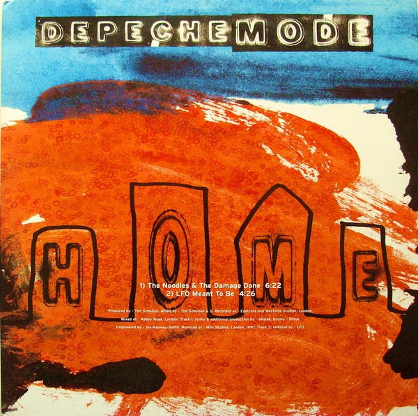 Depeche Mode Useless 1997