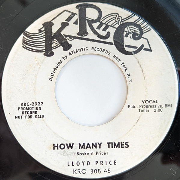 ladda ner album Lloyd Price - To Love And Be Loved How Many Times