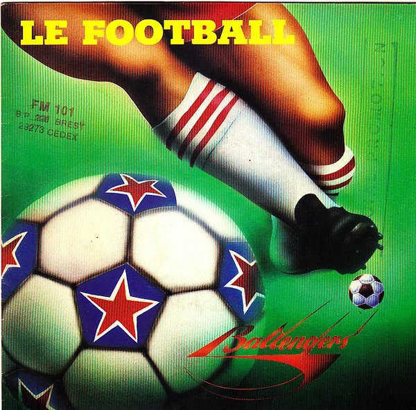 lataa albumi Ballengers - Le Football Euro 84